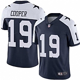 Nike Men & Women & Youth Cowboys 19 Amari Cooper Navy Throwback NFL Vapor Untouchable Limited Jersey,baseball caps,new era cap wholesale,wholesale hats